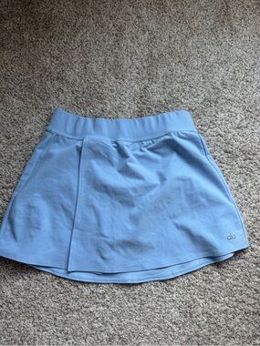 Light blue alo skirt